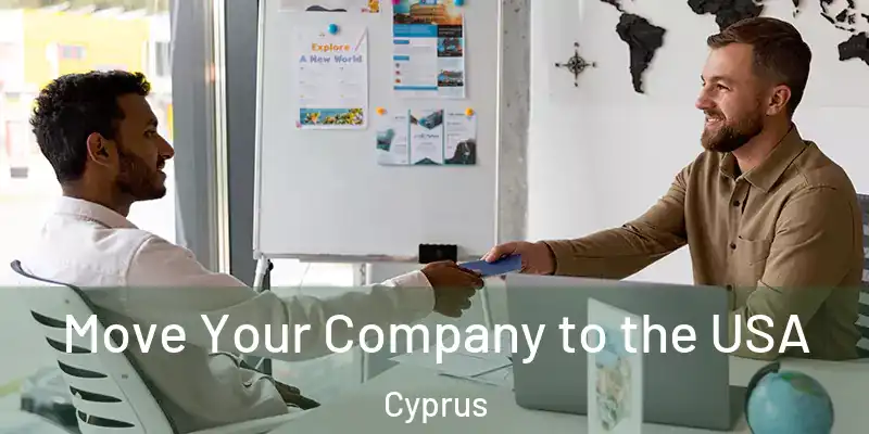  Move Your Company to the USA Cyprus